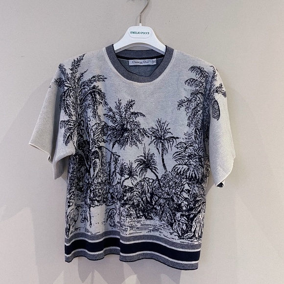 Dior chez moi cashmere sweater F38/US6 - Picture 6 of 11